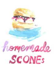 scone illustration